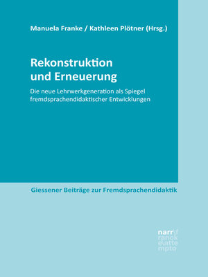 cover image of Rekonstruktion und Erneuerung